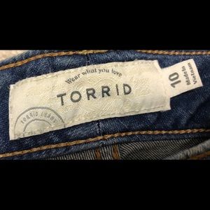 torrid Shorts - NWT Jean Shorts torrid Shorts - NWT Jean Shorts